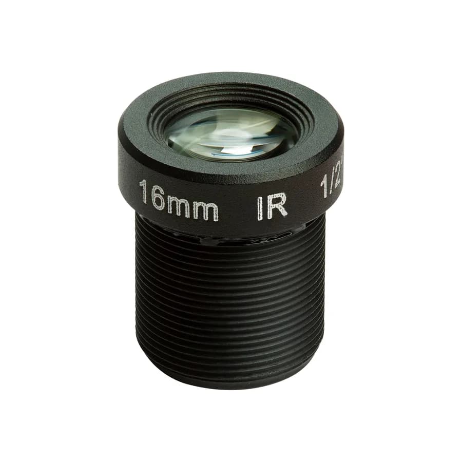 LN001 Arducam 1/2.5" M12 Mount 16mm Focal Length Camera Lens M2016ZH01