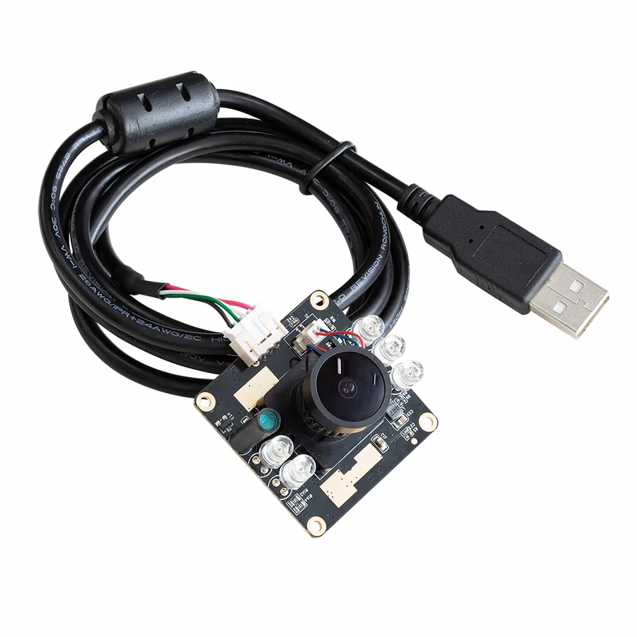B0205 Arducam 1080P Day & Night Vision USB Camera Module, 2MP Automatic IR-Cut Switching All-Day Image USB2.0 Webcam with IR LEDs