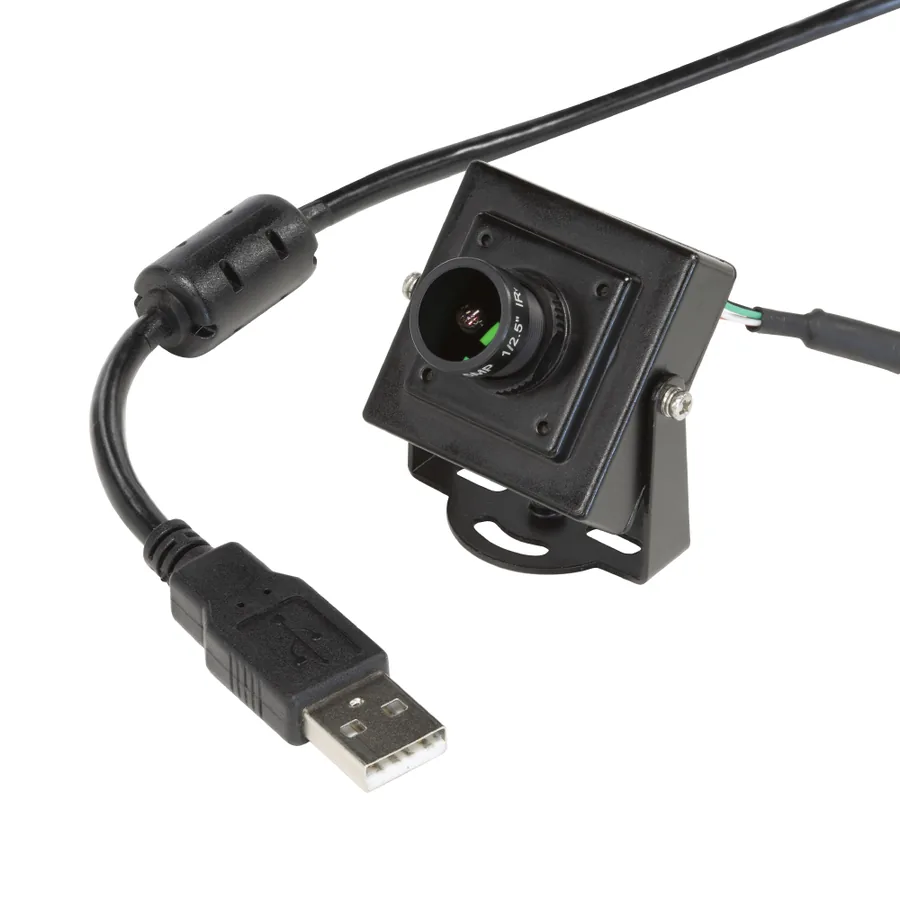 B020101 Arducam 1080P Low Light WDR USB Camera Module with Metal Case, 2MP 1/2.8