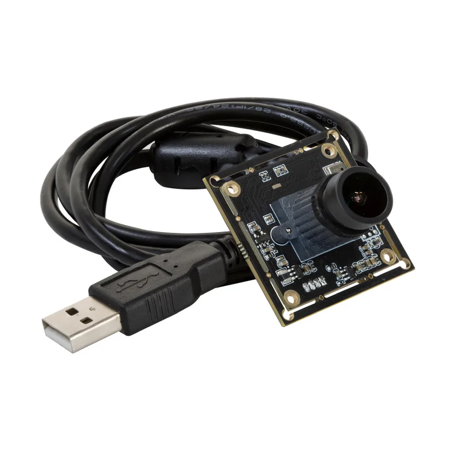 B0200 Arducam 1080P Low Light Wide Angle USB Camera Module with Microphone for Computer, 2MP 1/2.8