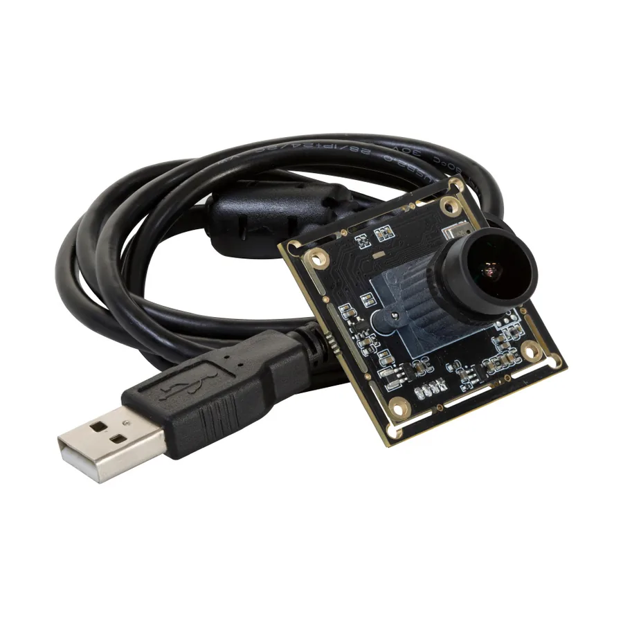 B0201 Arducam 1080P Low Light Wide Angle USB Camera Module with Microphone for Computer, 2MP 1/2.8