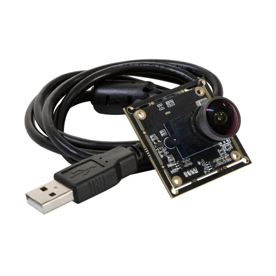 B0202 Arducam 1080P Low Light Wide Angle USB Camera Module with Microphone for Computer, 2MP 1/2.8