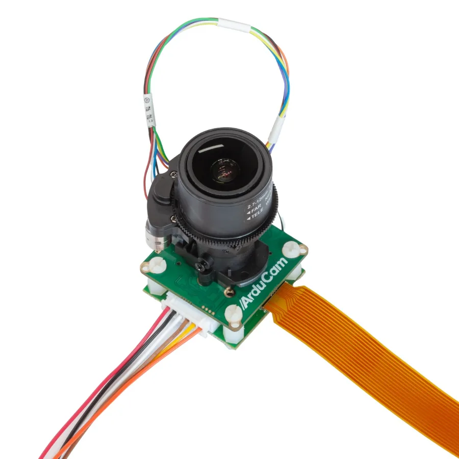 B016712MP Arducam 12MP 477P Pan Tilt Zoom(PTZ) Camera for Raspberry Pi 4/3B+/3 and for NVIDIA® Jetson AGX Orin/Orin Nano/Orin NX, IR-Cut Switchable Camera