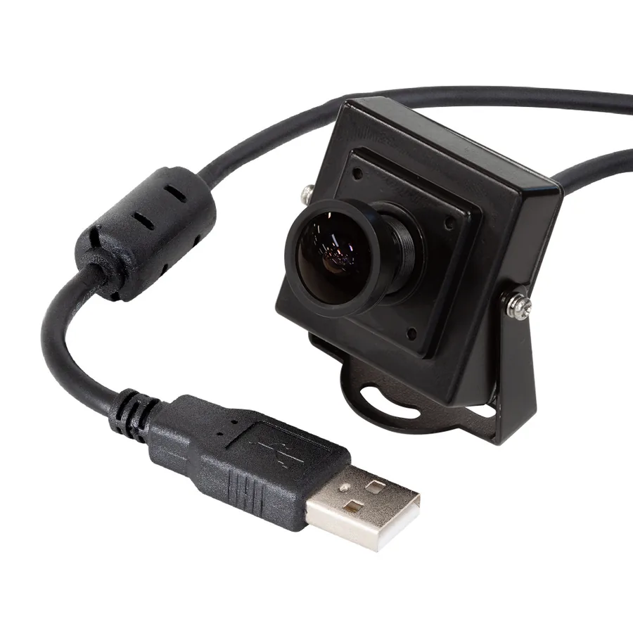 B026801 Arducam 16MP Wide Angle USB Camera with Metal Case, 1/2.8