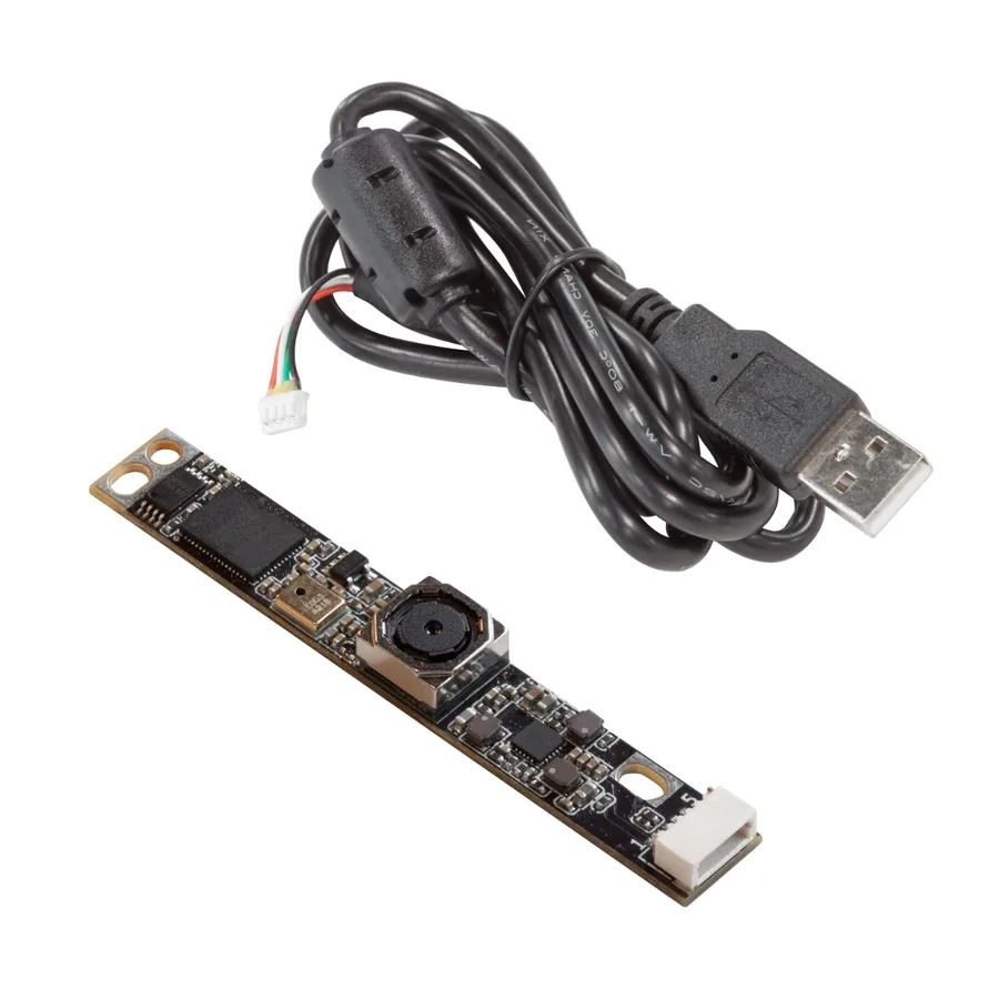 B0431 Arducam 8MP IMX219 3280(H)×2464(V)@30fps USB Camera Module with Sigle Microphone for Linux, Windows, and Mac OS