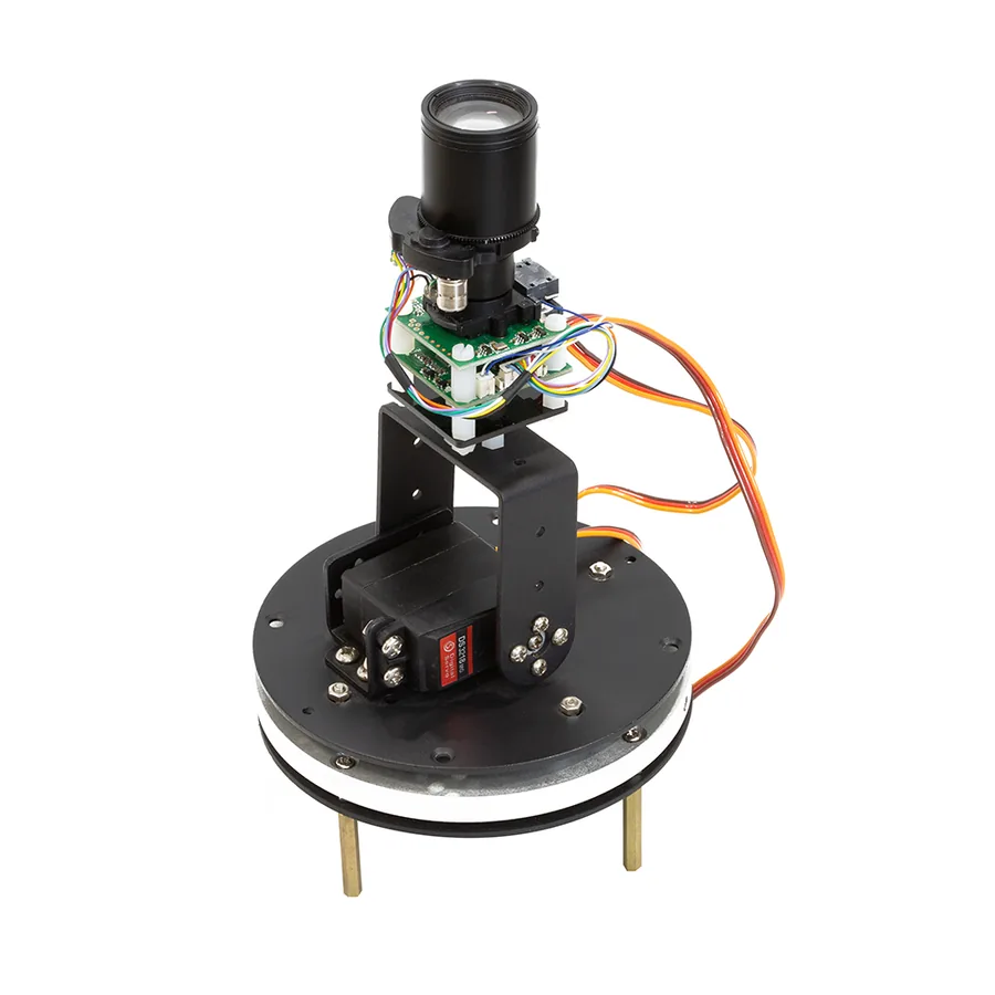 B0167B8 Arducam 8MP Pan Tilt Zoom PTZ Camera with Base for Raspberry Pi 4/3B+/3 and NVIDIA® Jetson Nano/Xavier NX/AGX Orin/Orin Nano/Orin NX