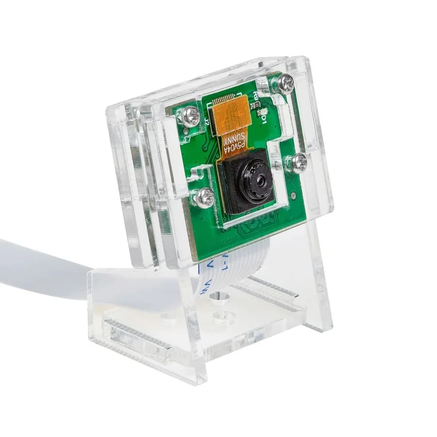 B0033C Arducam for Raspberry Pi Camera Module with Case, 5MP 1080P for Raspberry Pi 3, 3 B+ and More