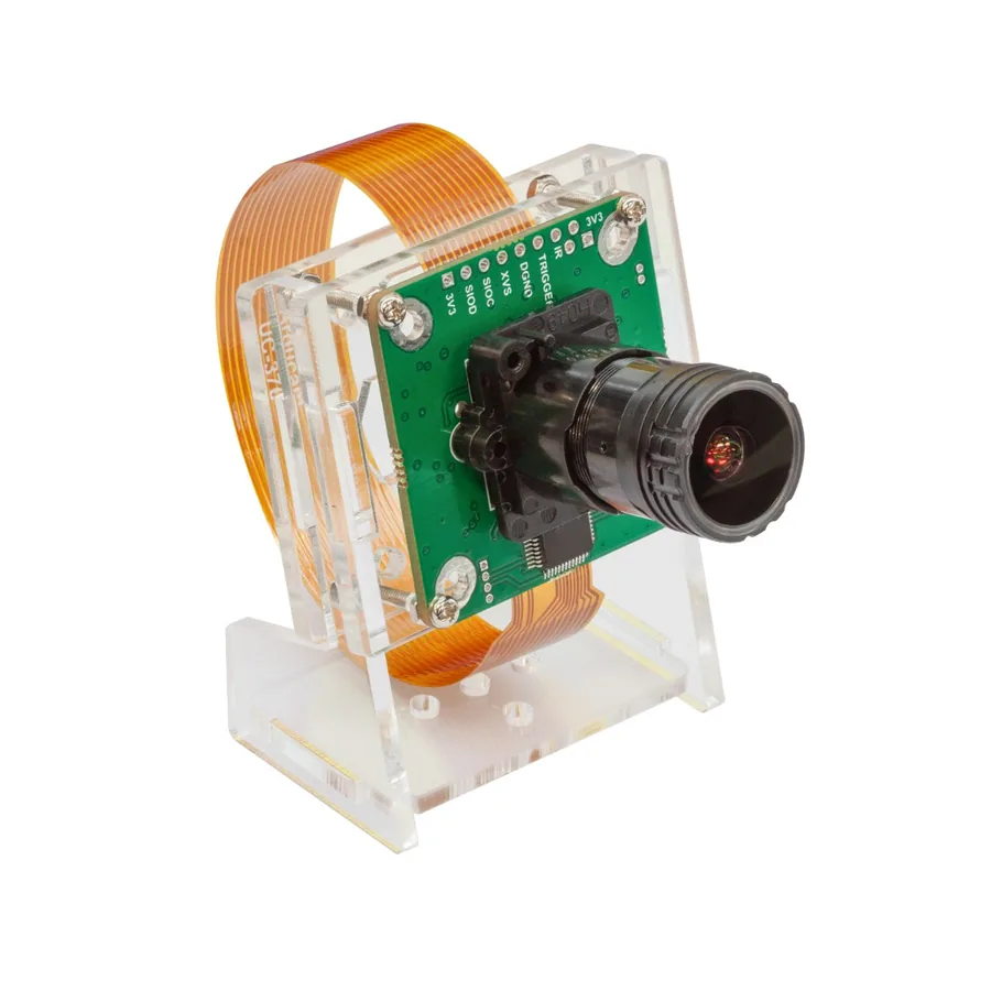 B0333 Arducam for Raspberry Pi Ultra Low Light Camera, 1080P HD Wide Angle Pivariety Camera Module Based on 1/2.8Inch 2MP STARVIS Sensor IMX462, Compatible with Raspberry Pi ISP and Gstreamer Plugin