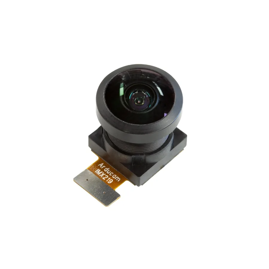 B0286 Arducam IMX219 Camera Module with fisheye lens, drop in replacement for Raspberry Pi V2 and Nvidia Jetson Camera