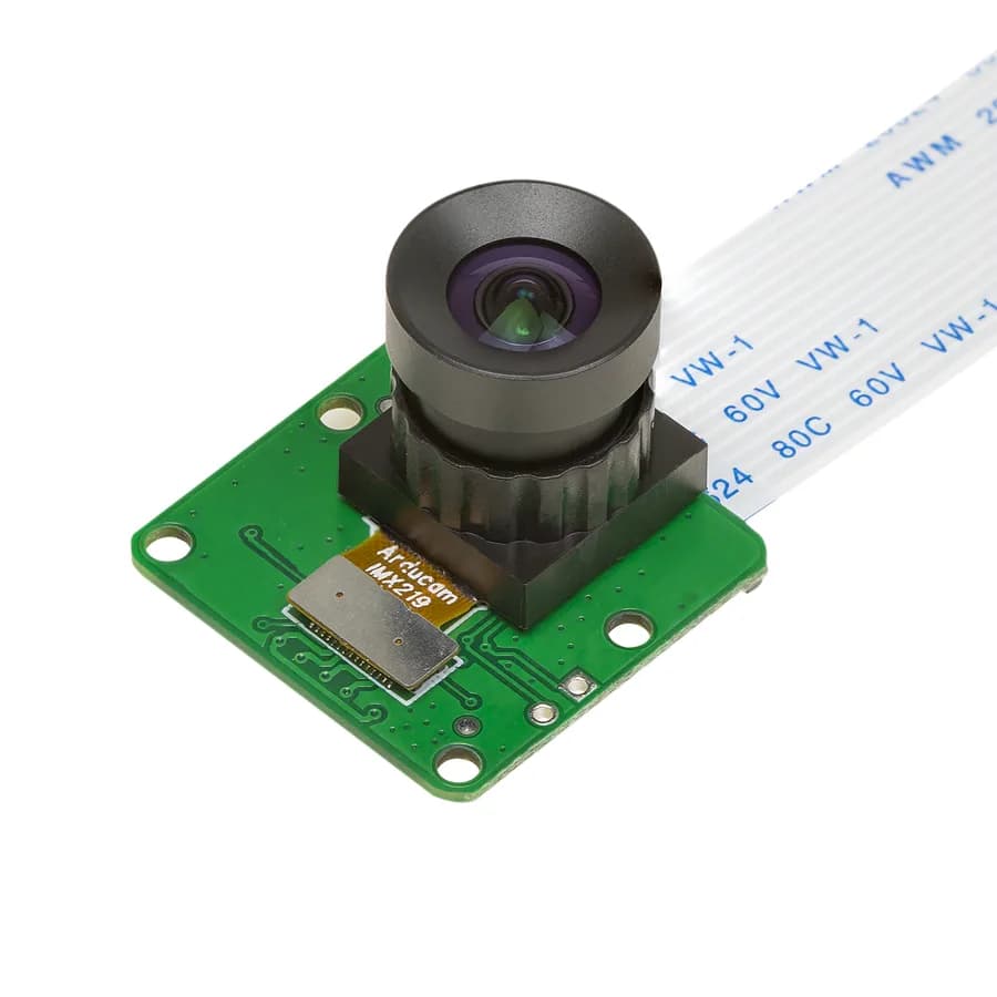B0187 Arducam IMX219 Low Distortion IR Sensitive (NoIR) M12 Mount Camera Module for NVIDIA Jetson Board