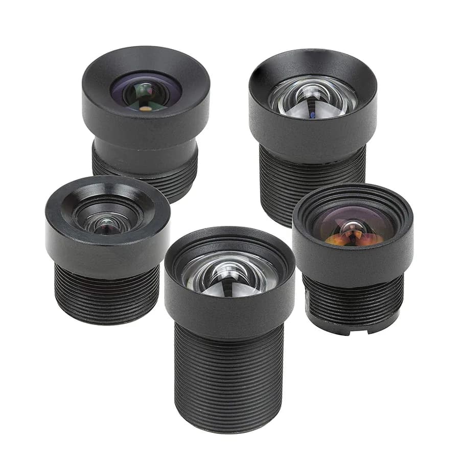 LK002 Arducam Low Distortion M12 mount camera lens kit for Arduino and Raspberry Pi camera