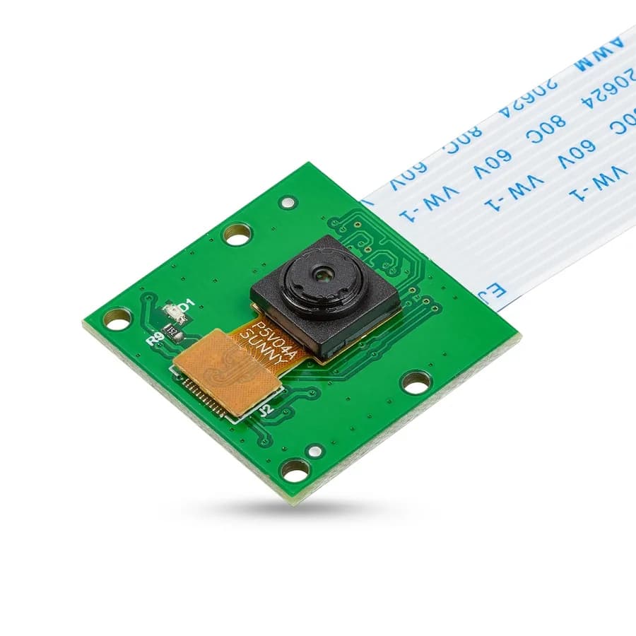 B003301 Arducam Noir Camera for Raspberry Pi 4/3B+/3 Camera, Infrared Camera Module Sensitive to IR Light, 5MP OV5647 1080P