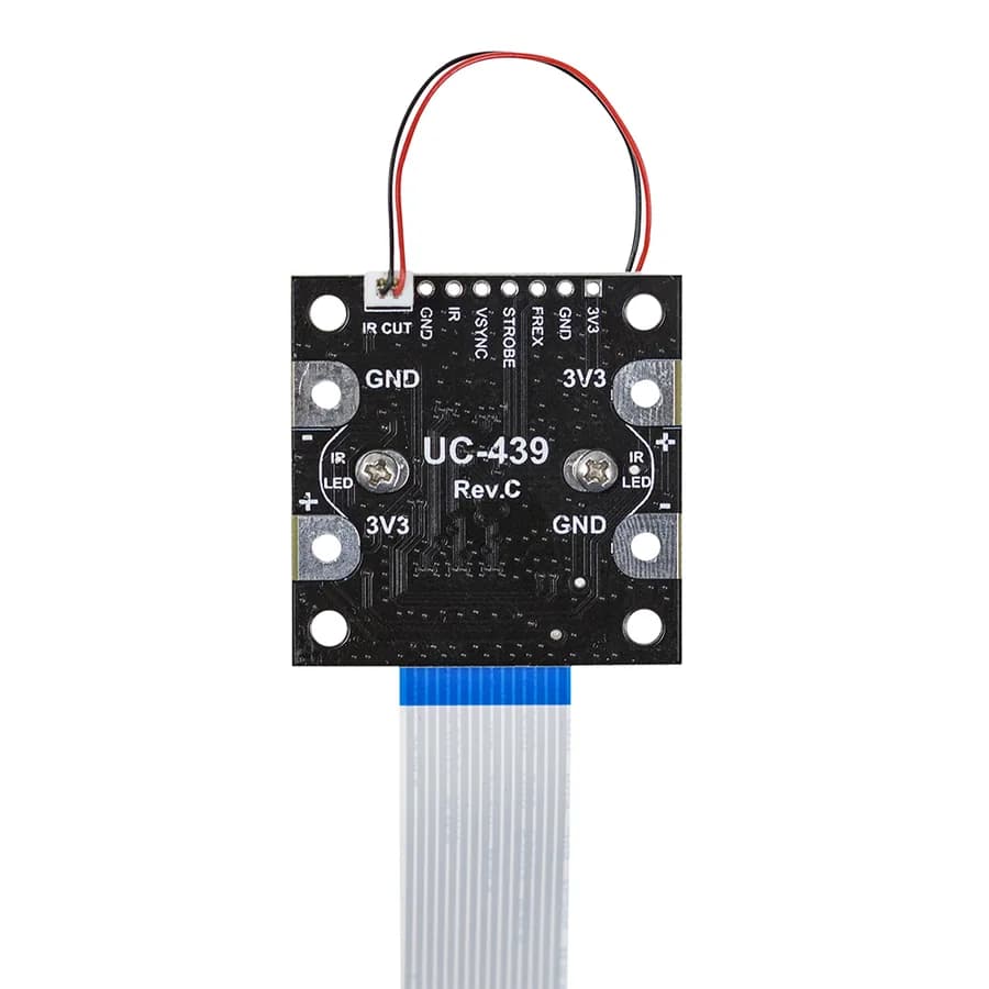 B0151 Arducam OV5647 NoIR Camera Board /w Motorized IR Cut Filter M12x0.5 Mount LS1820 Lens for Raspberry Pi 4/3B+/3