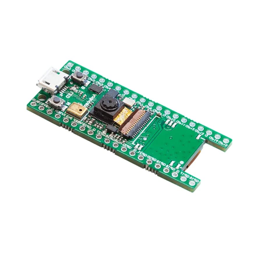 B0302 Arducam Pico4ML TinyML Dev Kit: RP2040 Board w/ QVGA Camera, LCD Screen, Onboard Audio, Reset Button & More