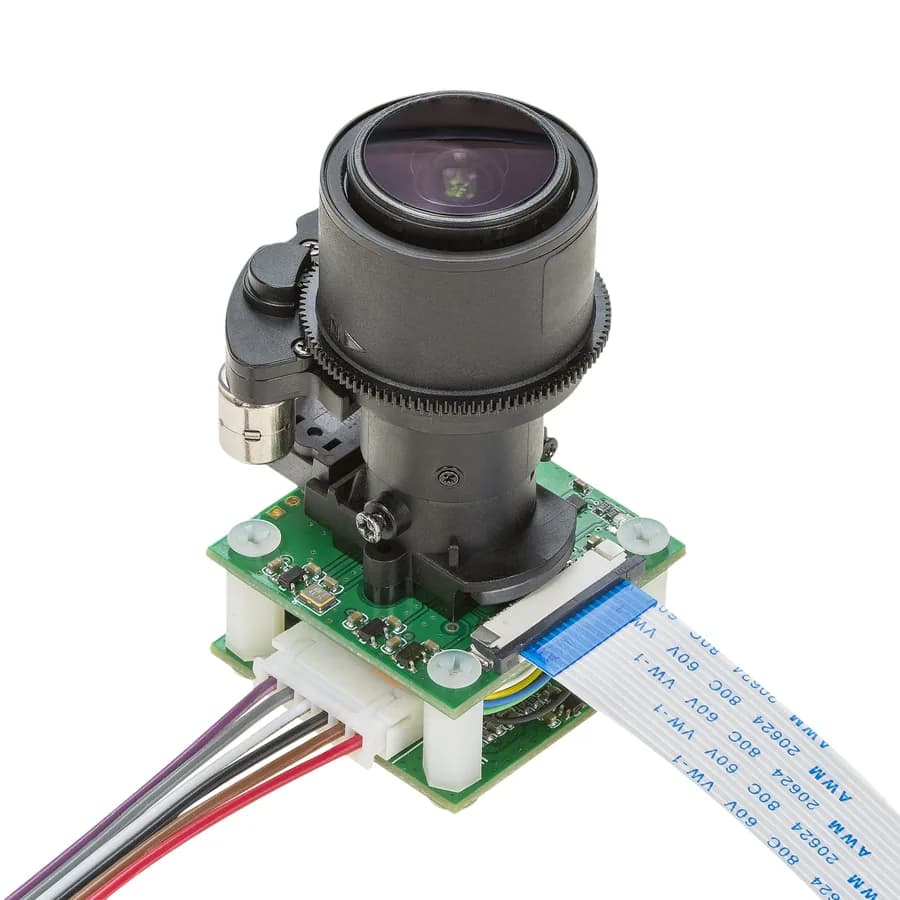 B0167 Arducam PTZ Pan Tilt Zoom Camera Controller for Raspberry Pi 4/3B+/3 - Sensor/Camera Board NOT Included