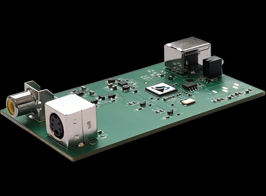 DFG/USB2propcb - Video-to-USB 2.0 Video Signal Converter