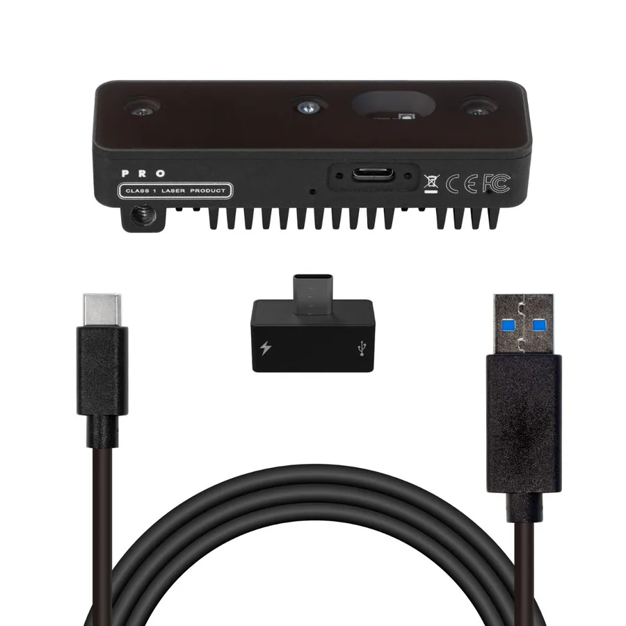OAK-D Pro Luxonis Stereo Derinlik AI Kamera