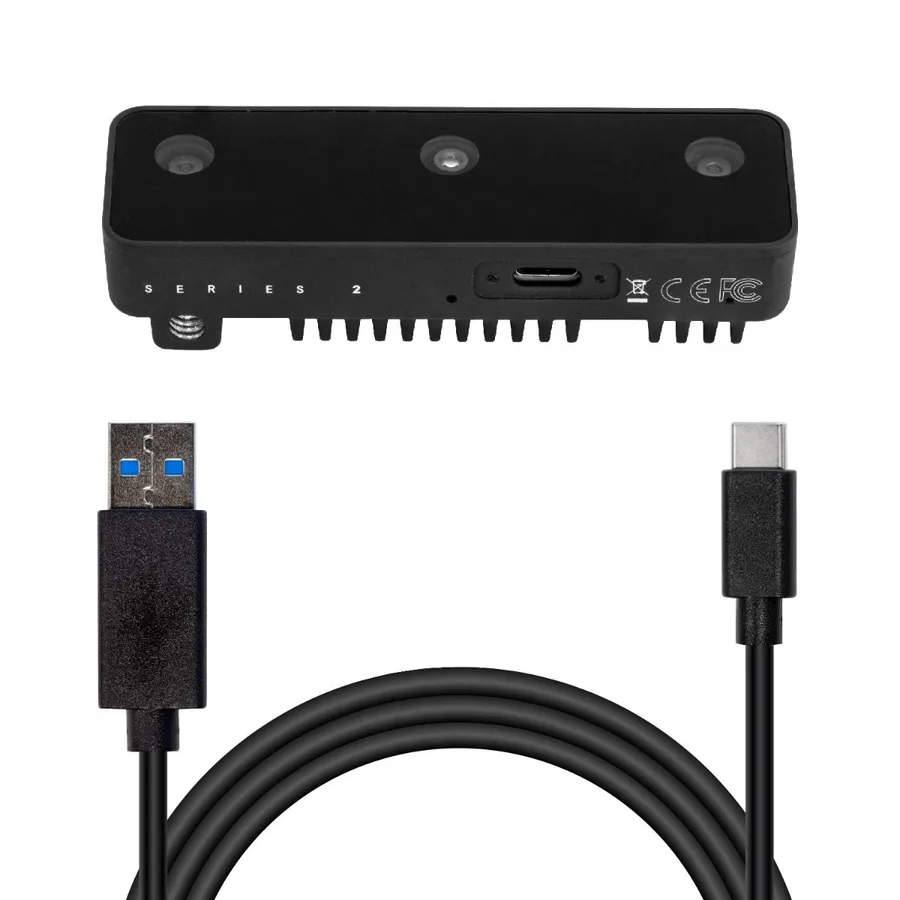 OAK-D S2 Luxonis Stereo Derinlik AI Kamera
