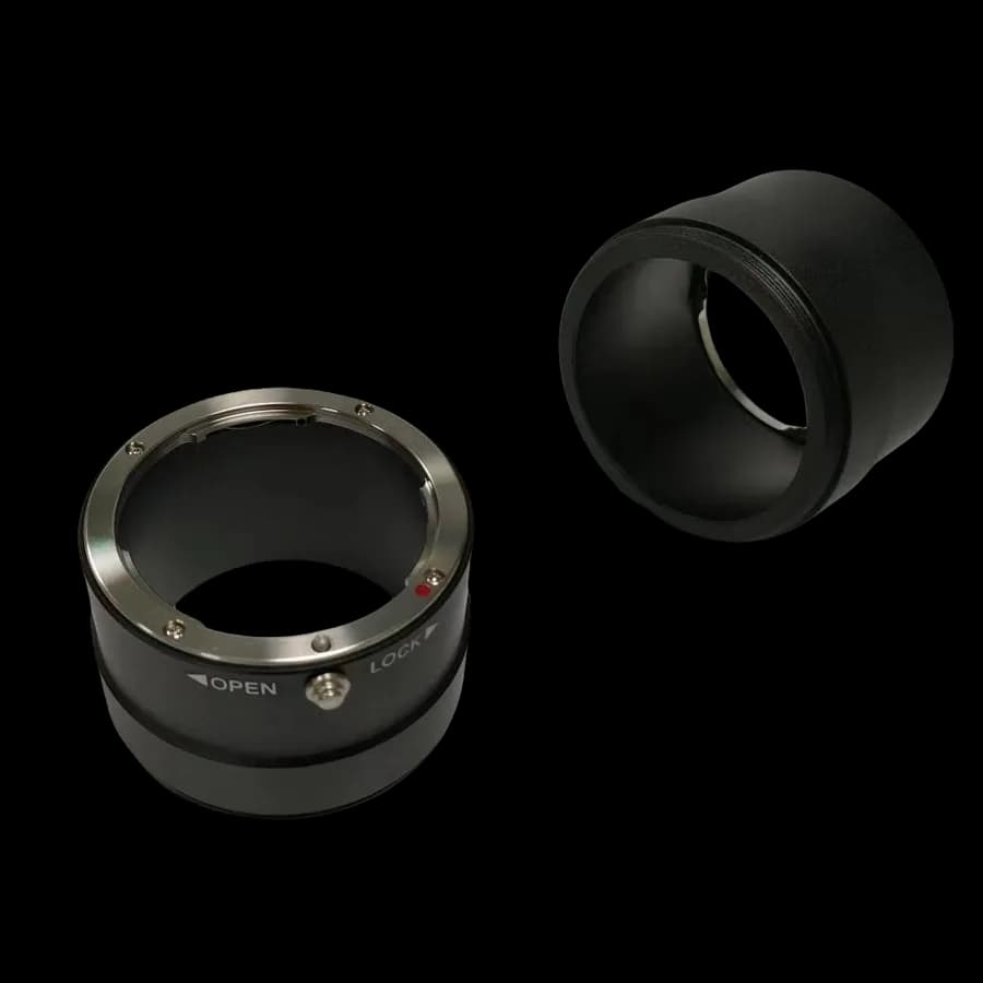 Adapter Ring M58×0.75-F T35