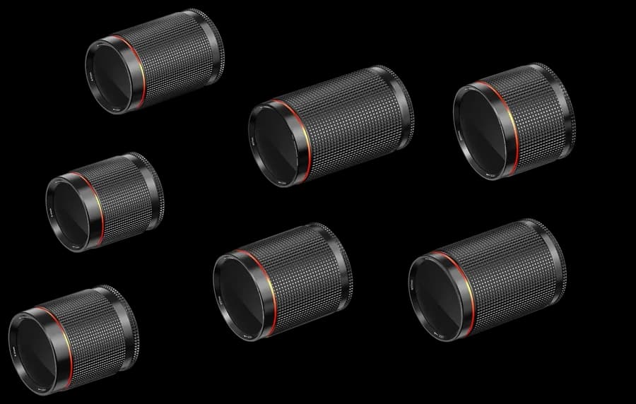 IP67 Lens Kapağı, D65 × L43 mm