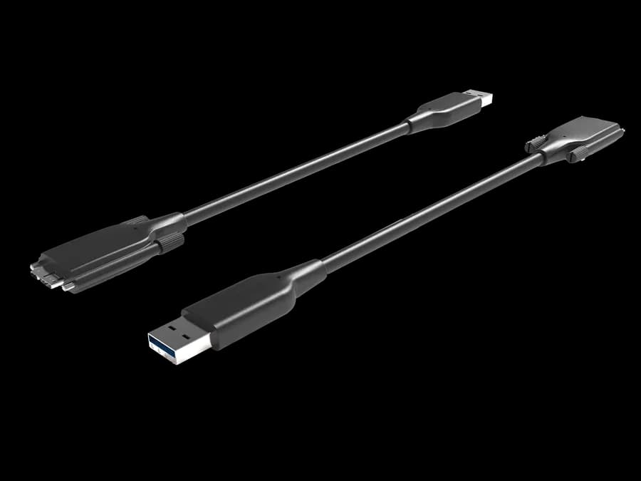 USB3.0 AOC fiber cable