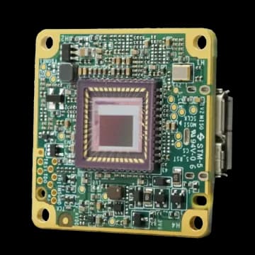1.3MP Board Level Camera, USB3,ISG1307,Color,M12-mout