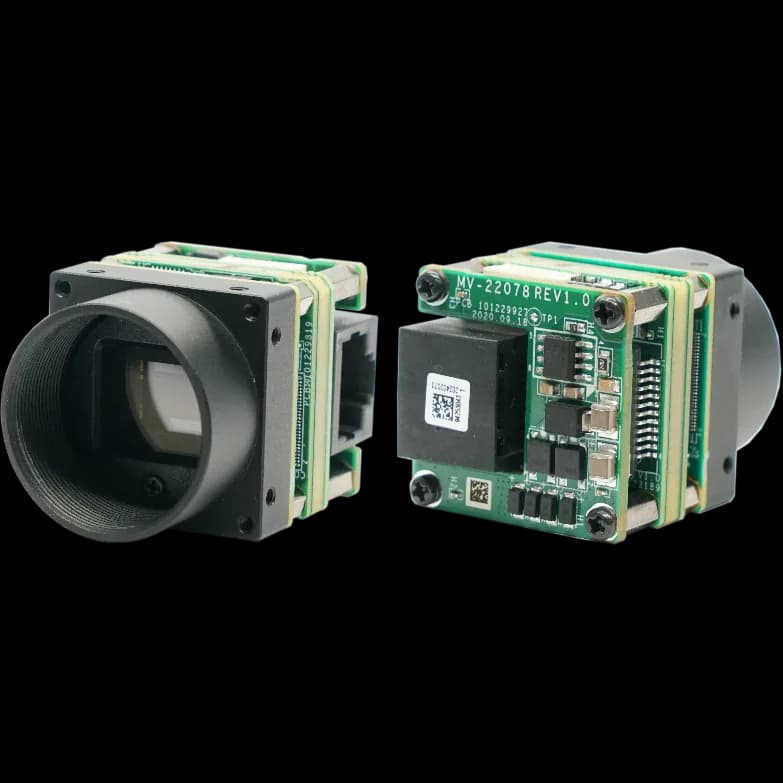 1.6MP Board Level Camera, GigE,IMX296,Color,C-mount