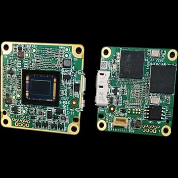 1.6MP Board Level Camera, USB3, IMX273, Color, C-mount