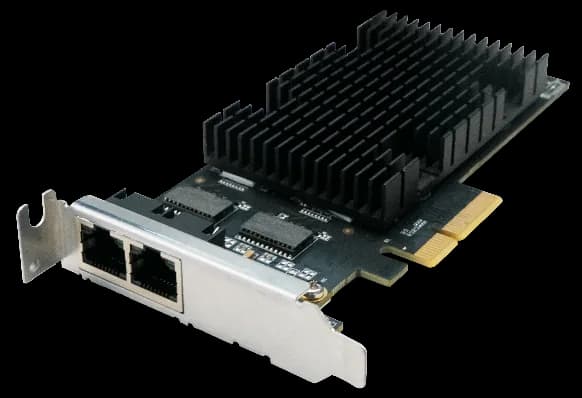 Dual GbE Adaptor Low profile V2.0