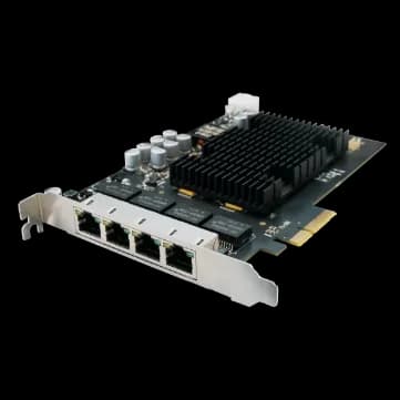 Quad GbE PoE Adaptor V2.0