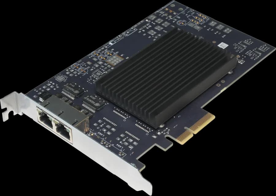 Dual 2.5G Ethernet Adaptor