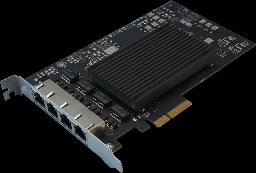 Quad 2.5G Ethernet Adaptor