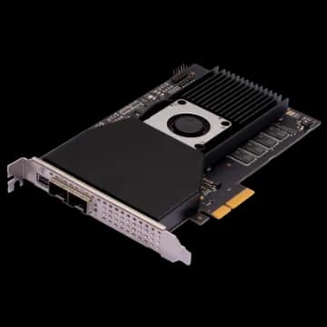 XoF SFP+ Frame Grabbers V3.0,2 ports