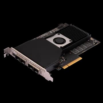 XoF SFP+ Frame Grabbers,4 ports, 40G bandwidth