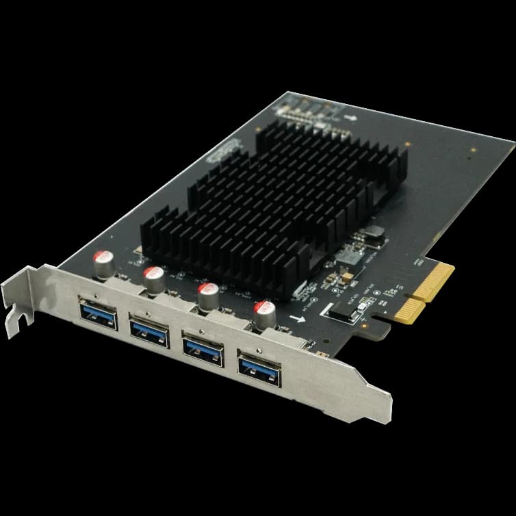 MV-GU2100 Series Quad USB3.0 Adaptor