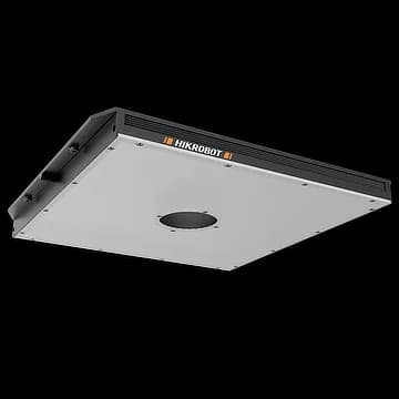 Flat lighting with hole,150x150,white