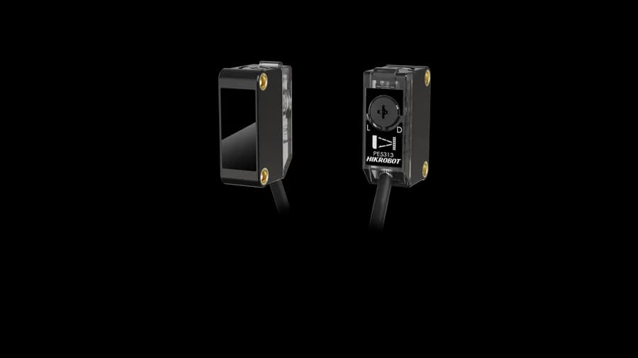 Retro-reflective sensor(1m,Infrared LED,Transparent detection,NPN)