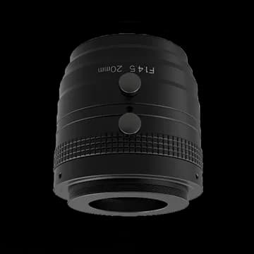 20mm, F4.5, Image Size φ30mm, Recommended Magnification 0.02~0.134X, M42-Mount