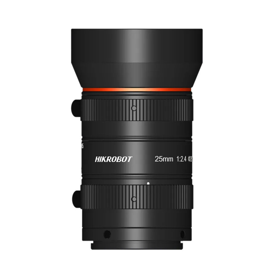 25mm, F2.4, Image Size φ29mm, Recommended Magnification 0.04~0.18X, M42-Mount