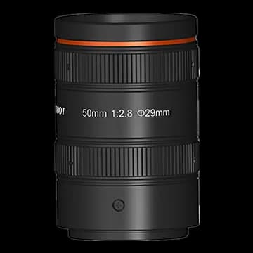 50mm, F2.8, Image Size φ29mm, Recommended Magnification 0.001x ~ 0.267X, M42-Mount