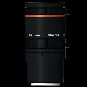 50mm, F4.0, Image Size φ37mm, Recommended Magnification 0.01~0.323X, M42-Mount