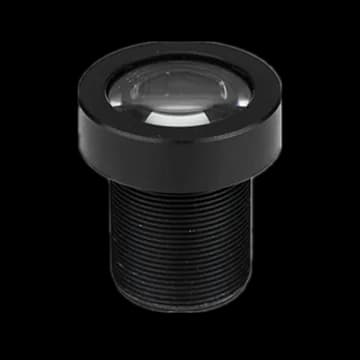 6mm, F2.8, 1/1.8", 5MP Lens, M12-Mount