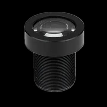 8mm, F2.8, 1/1.8", 5MP Lens, M12-Mount
