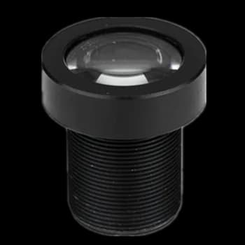 12mm, F2.8, 1/1.8", 5MP Lens, M12-Mount