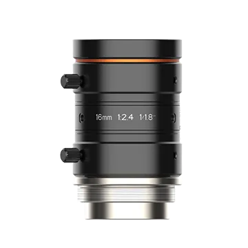 16mm, F2.4, 1/1.8", 10MP Lens,C-Mount