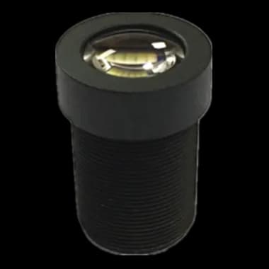 16mm, F2.8, 1/1.8", 5MP Lens, M12-Mount