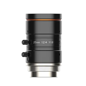 25mm, F2.4, 1/1.8", 10MP Lens,C-Mount