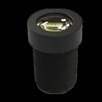 25mm, F2.8, 1/1.8", 5MP Lens, M12-Mount