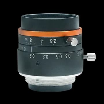 30mm, F2.8, 1/1.8", 6MP Lens, C-Mount