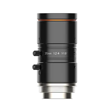 35mm, F2.4, 1/1.8", 10MP Lens,C-Mount